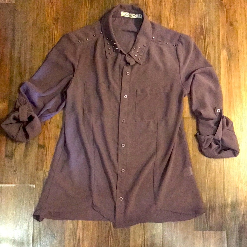 Studded Chloe k blouse